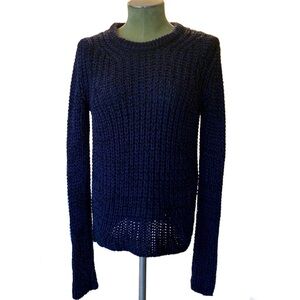 Zara Knit Ribbed Knit Sweater